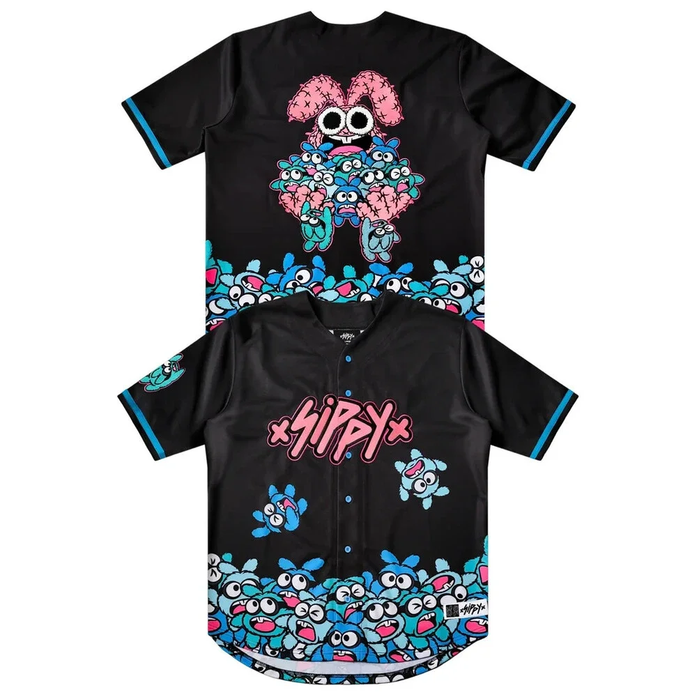 Sippy Gremlins Baseball jersey M Medium